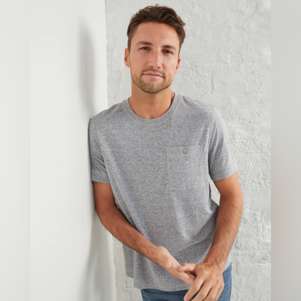 UpWest Hemp Jersey Pocket Tee